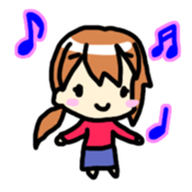 Yuru Yuru Sticker 01 sticker #2432270