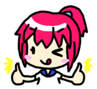 Yuru Yuru Sticker 01 sticker #2432272