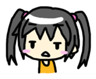 Yuru Yuru Sticker 01 sticker #2432275