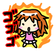 Yuru Yuru Sticker 01 sticker #2432277