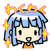 Yuru Yuru Sticker 01 sticker #2432278