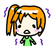 Yuru Yuru Sticker 01 sticker #2432289