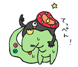 PomPori Monsters sticker #2432456