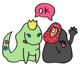 PomPori Monsters sticker #2432457