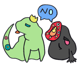 PomPori Monsters sticker #2432458