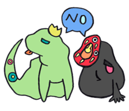 PomPori Monsters sticker #2432458