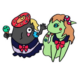 PomPori Monsters sticker #2432464