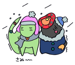 PomPori Monsters sticker #2432467