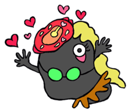 PomPori Monsters sticker #2432471