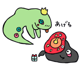 PomPori Monsters sticker #2432473
