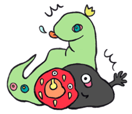 PomPori Monsters sticker #2432484