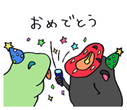 PomPori Monsters sticker #2432489