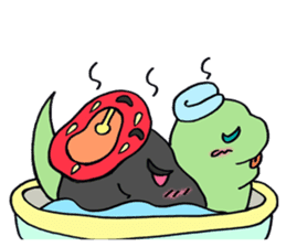 PomPori Monsters sticker #2432490