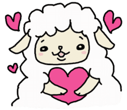 Fluffy Sheeps sticker #2432496