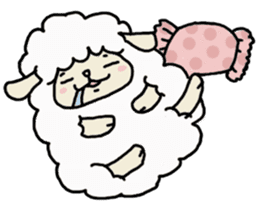 Fluffy Sheeps sticker #2432497