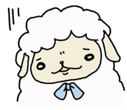 Fluffy Sheeps sticker #2432500