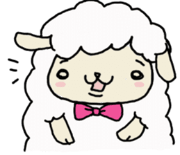 Fluffy Sheeps sticker #2432501