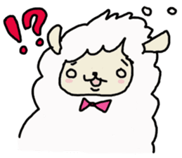 Fluffy Sheeps sticker #2432505