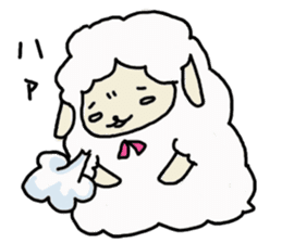 Fluffy Sheeps sticker #2432506