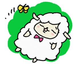 Fluffy Sheeps sticker #2432514