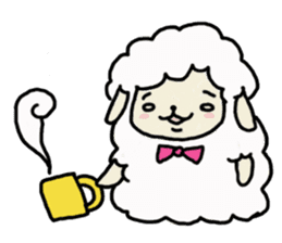 Fluffy Sheeps sticker #2432519