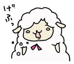 Fluffy Sheeps sticker #2432520