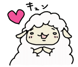 Fluffy Sheeps sticker #2432521