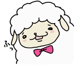 Fluffy Sheeps sticker #2432523