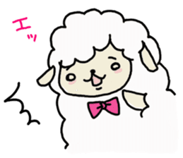 Fluffy Sheeps sticker #2432525
