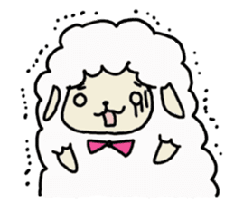 Fluffy Sheeps sticker #2432526