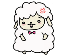 Fluffy Sheeps sticker #2432530