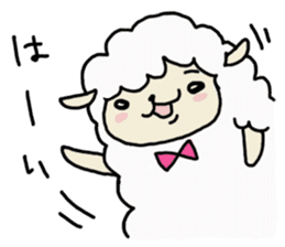 Fluffy Sheeps sticker #2432532