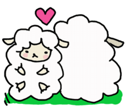 Fluffy Sheeps sticker #2432535