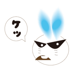 Snow rabbit ~Over notes~ sticker #2432721