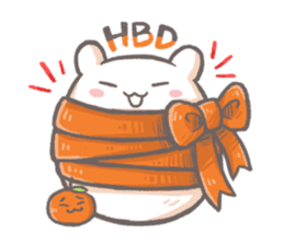 POLAR & ORANGE sticker #2432823