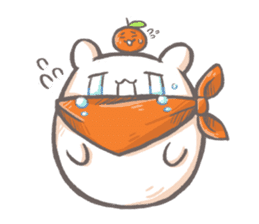 POLAR & ORANGE sticker #2432824