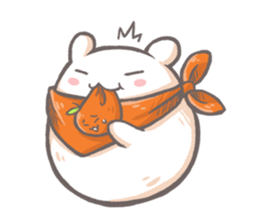 POLAR & ORANGE sticker #2432825