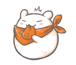 POLAR & ORANGE sticker #2432825