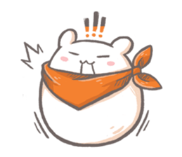 POLAR & ORANGE sticker #2432827