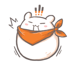 POLAR & ORANGE sticker #2432827