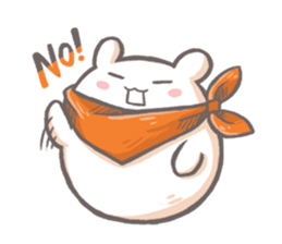 POLAR & ORANGE sticker #2432830