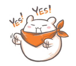 POLAR & ORANGE sticker #2432831