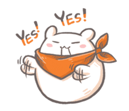 POLAR & ORANGE sticker #2432831