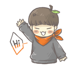 POLAR & ORANGE sticker #2432836