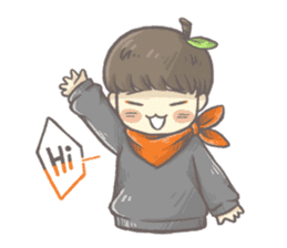 POLAR & ORANGE sticker #2432836