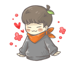 POLAR & ORANGE sticker #2432837