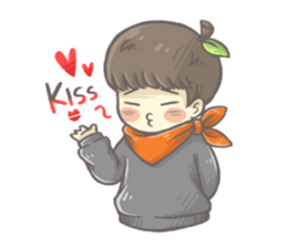 POLAR & ORANGE sticker #2432838