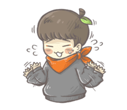 POLAR & ORANGE sticker #2432839