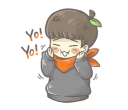 POLAR & ORANGE sticker #2432840