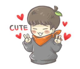 POLAR & ORANGE sticker #2432841